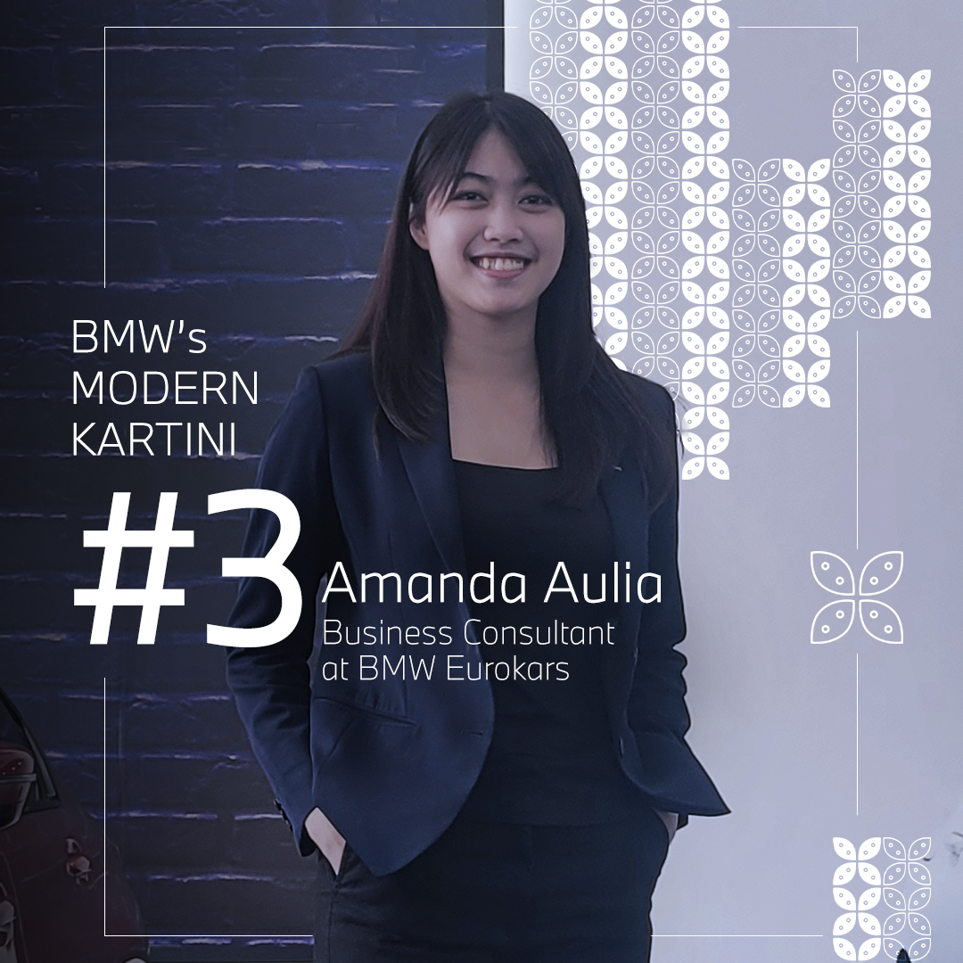 Amanda Aulia - BMW Jakarta