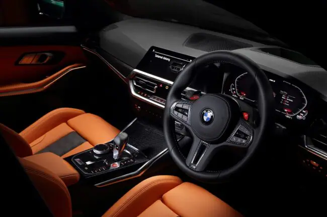 BMW M3 Tampilan Interior