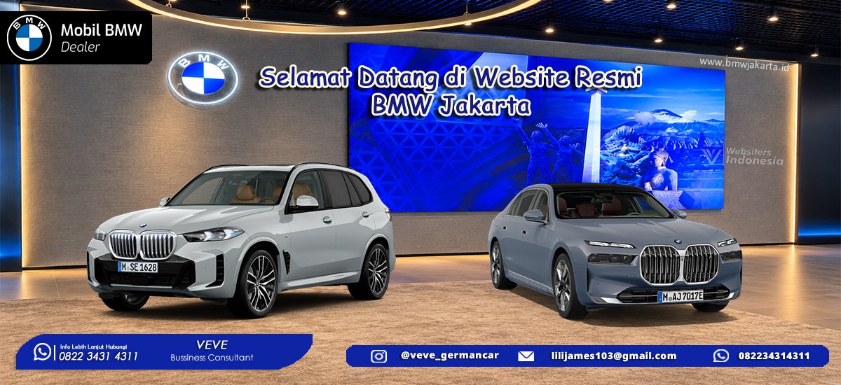 Banner Mobil BMW Jakarta