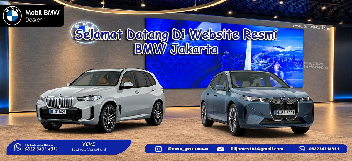 Banner Mobil BMW Jakarta